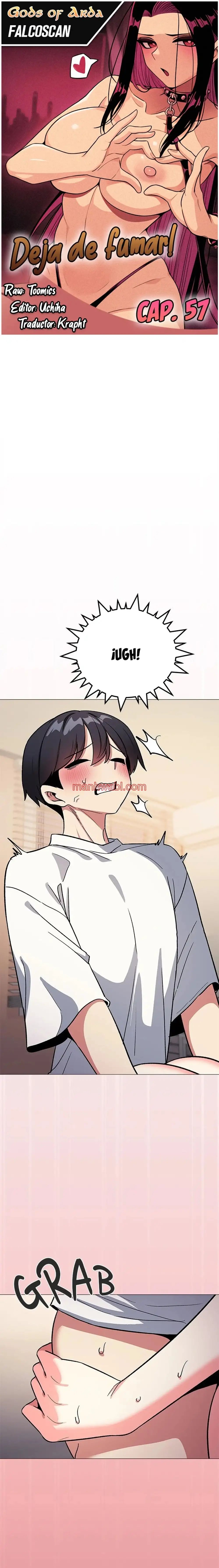 Deja de fumar - Capítulo 57 manhwa