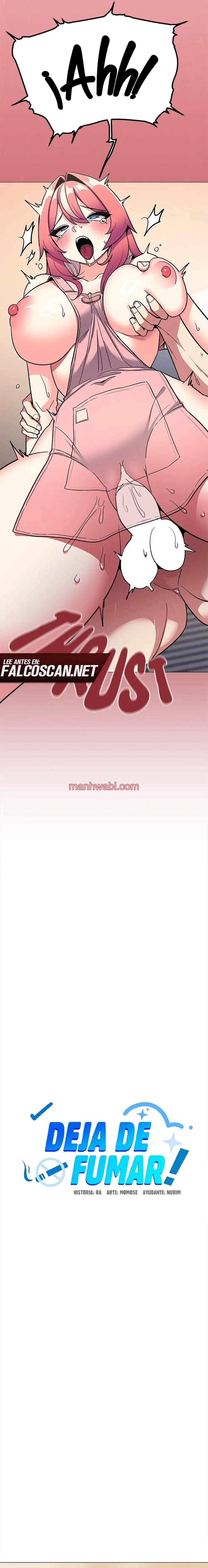 Deja de fumar - Capítulo 57 manhwa