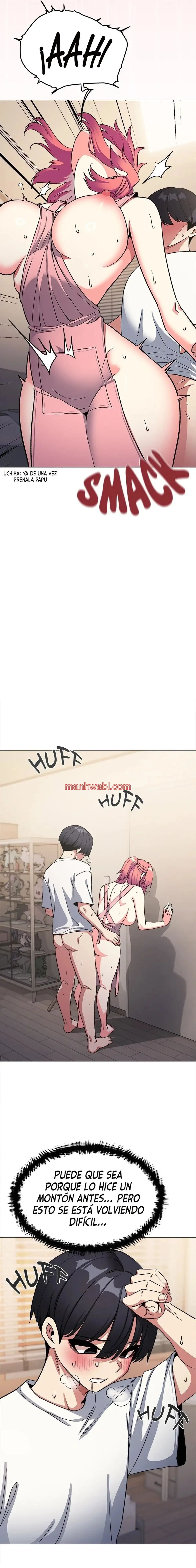 Deja de fumar - Capítulo 57 manhwa