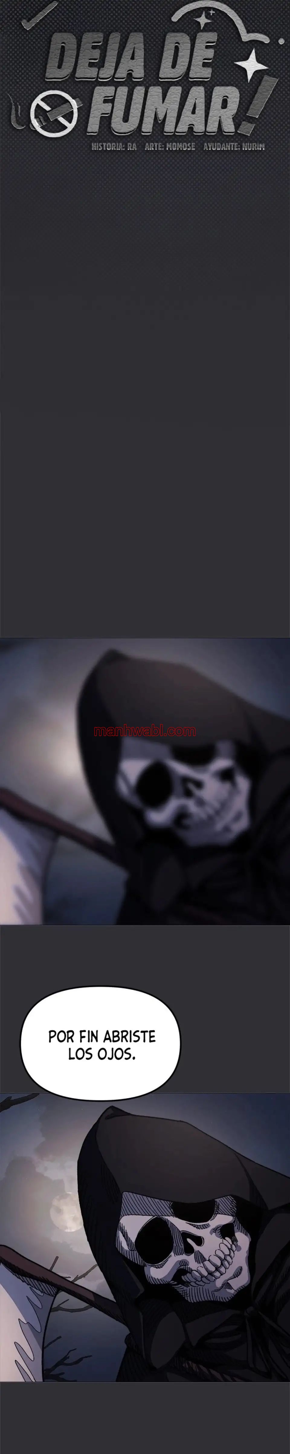 Deja de fumar - Capítulo 58 manhwa