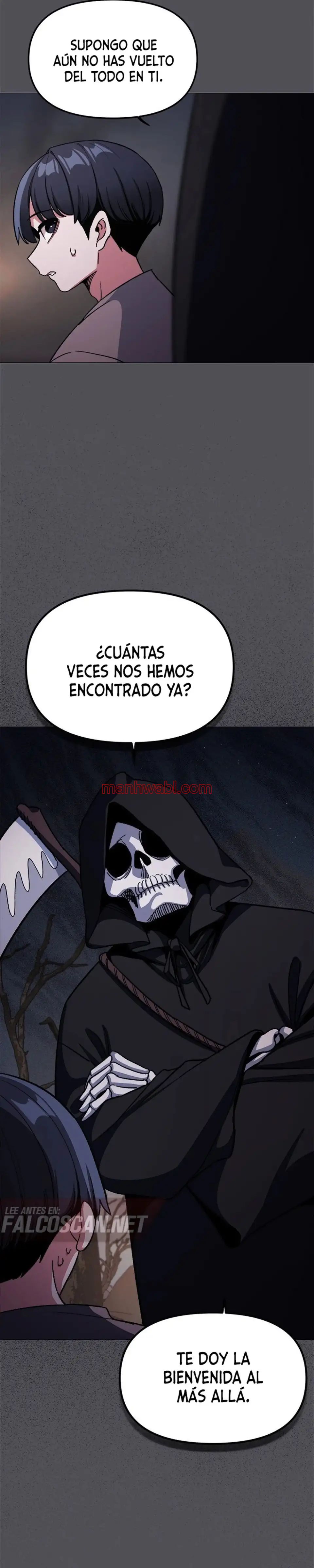 Deja de fumar - Capítulo 58 manhwa