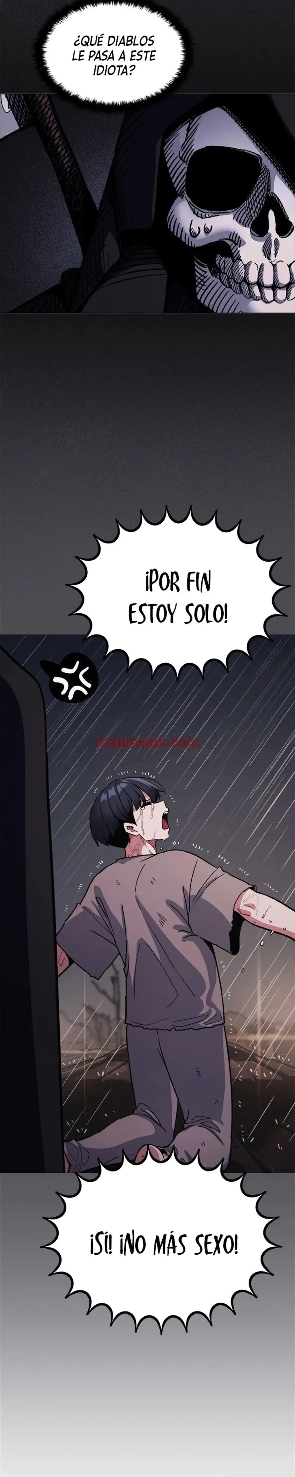 Deja de fumar - Capítulo 58 manhwa
