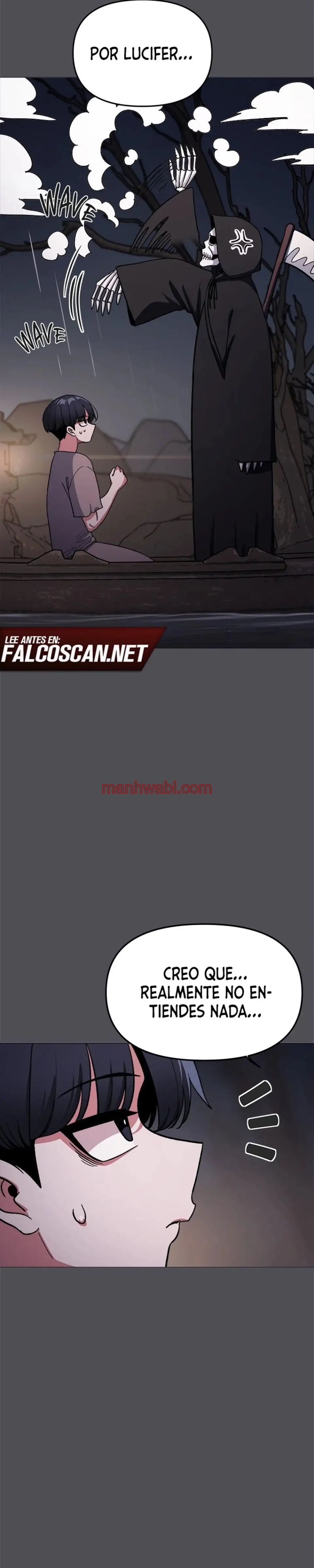 Deja de fumar - Capítulo 58 manhwa