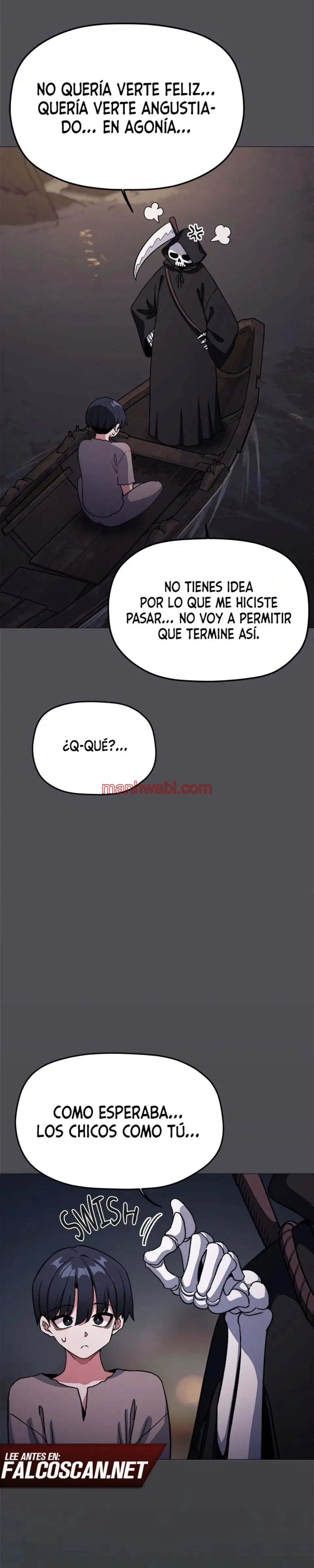 Deja de fumar - Capítulo 58 manhwa