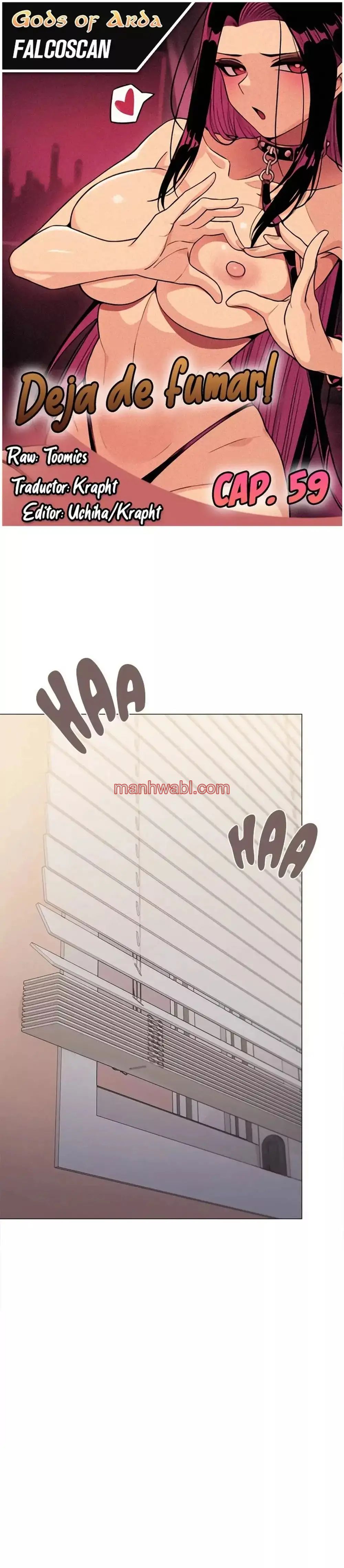 Deja de fumar - Capítulo 59 manhwa