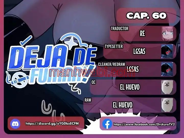 Deja de fumar - Capítulo 60 manhwa