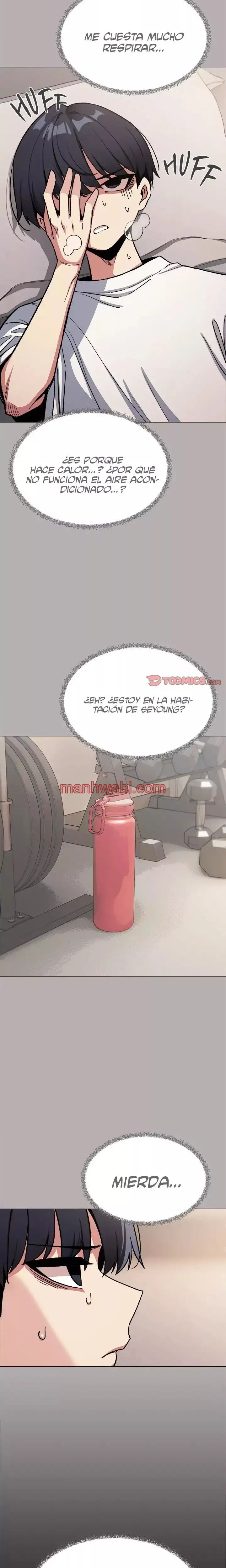 Deja de fumar - Capítulo 60 manhwa