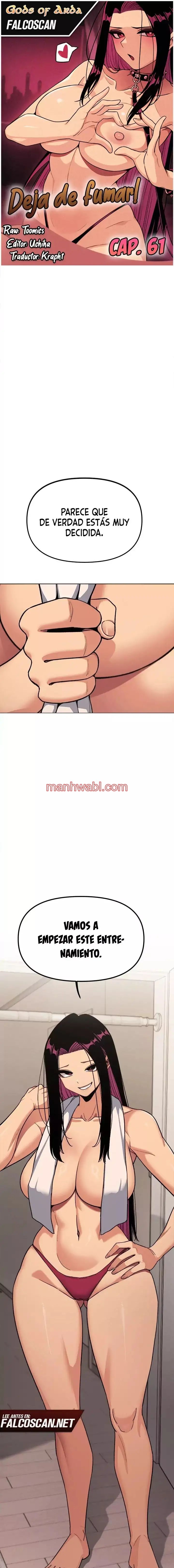 Deja de fumar - Capítulo 61 manhwa