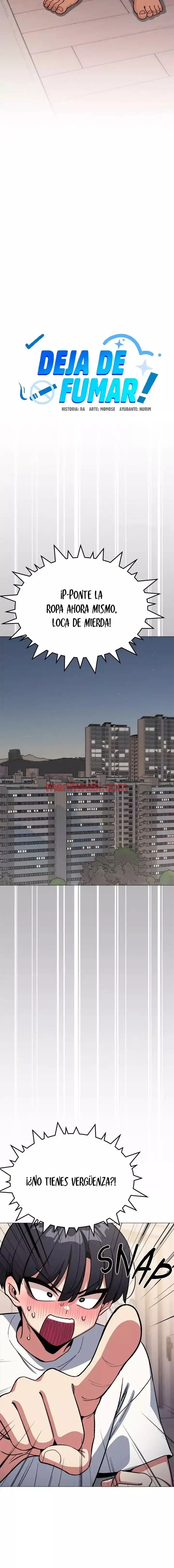 Deja de fumar - Capítulo 61 manhwa