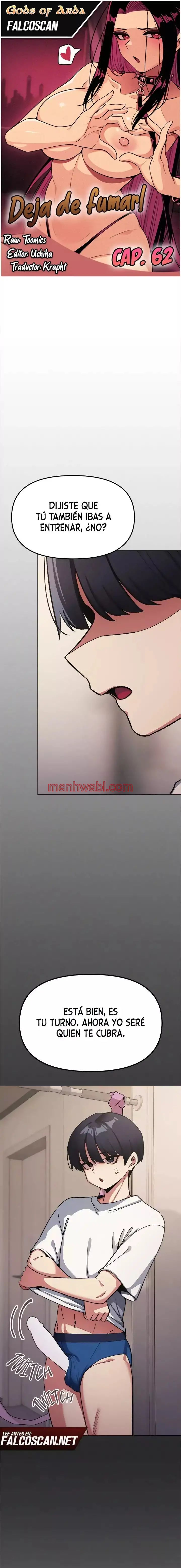 Deja de fumar - Capítulo 62 manhwa