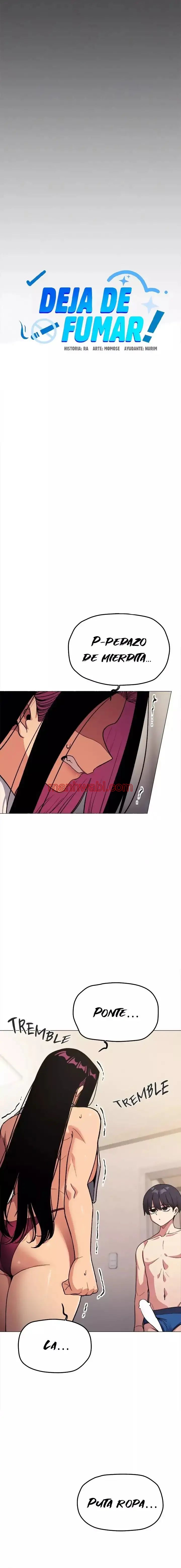 Deja de fumar - Capítulo 62 manhwa
