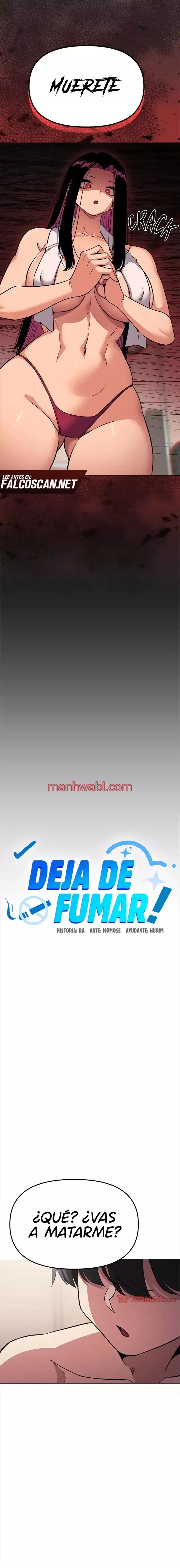 Deja de fumar - Capítulo 63 manhwa