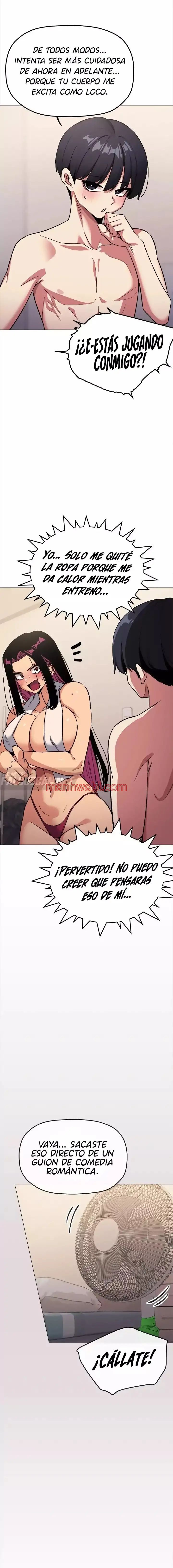 Deja de fumar - Capítulo 63 manhwa