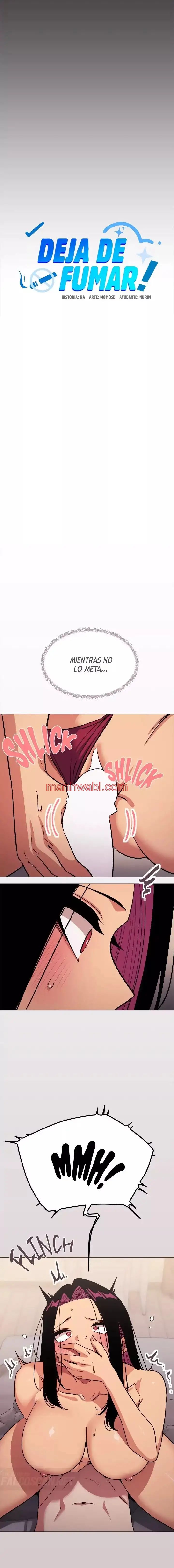 Deja de fumar - Capítulo 64 manhwa