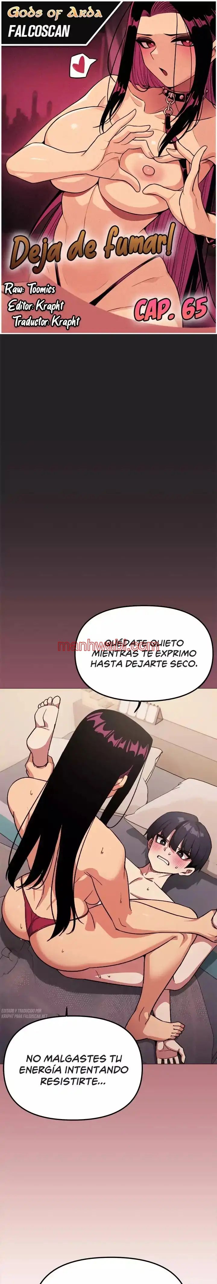 Deja de fumar - Capítulo 65 manhwa