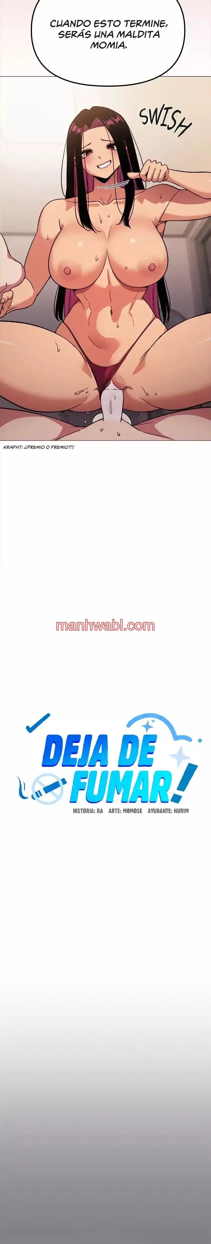 Deja de fumar - Capítulo 65 manhwa