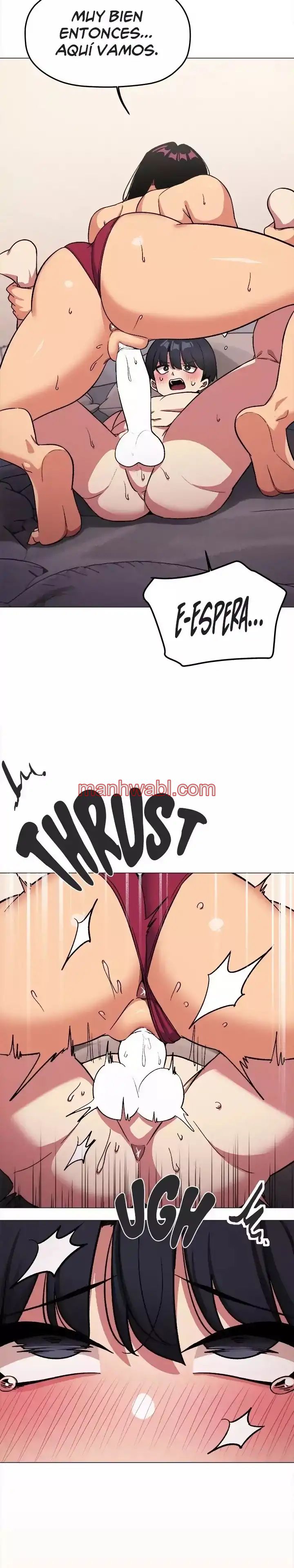 Deja de fumar - Capítulo 65 manhwa