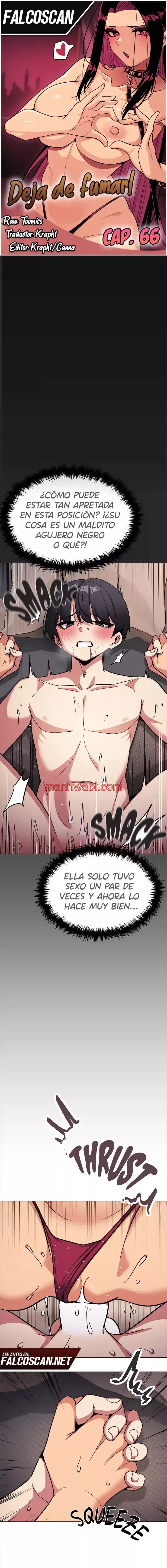 Deja de fumar - Capítulo 66 manhwa