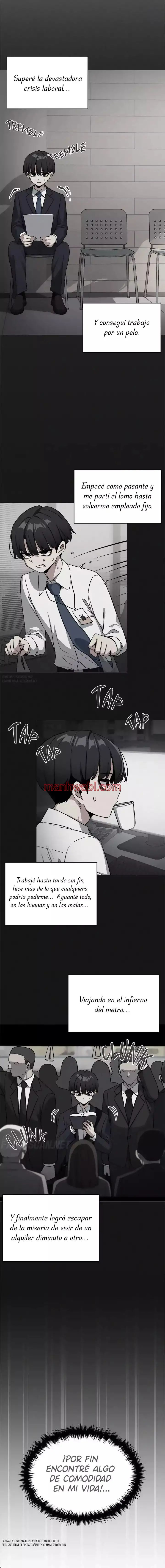 Deja de fumar - Capítulo 66 manhwa