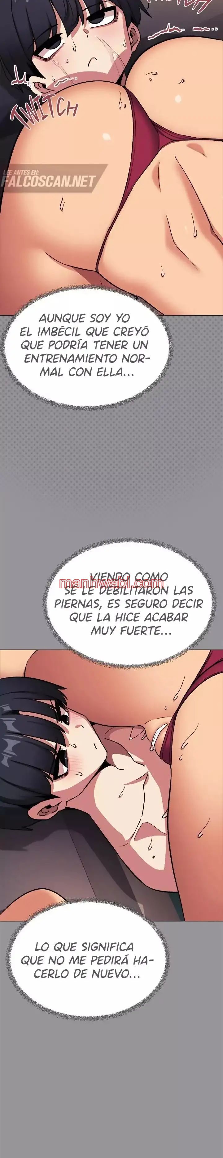 Deja de fumar - Capítulo 67 manhwa