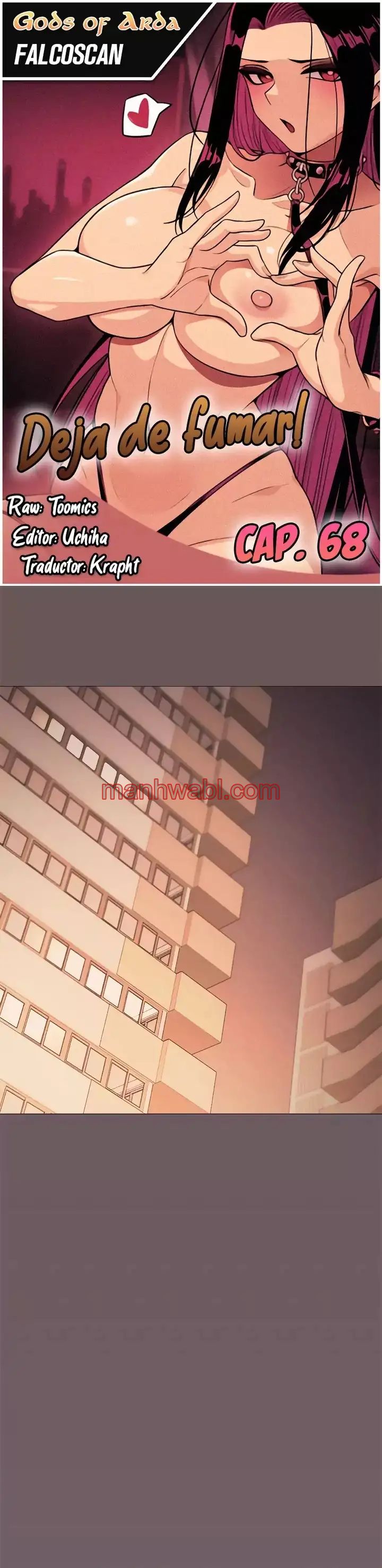 Deja de fumar - Capítulo 68 manhwa