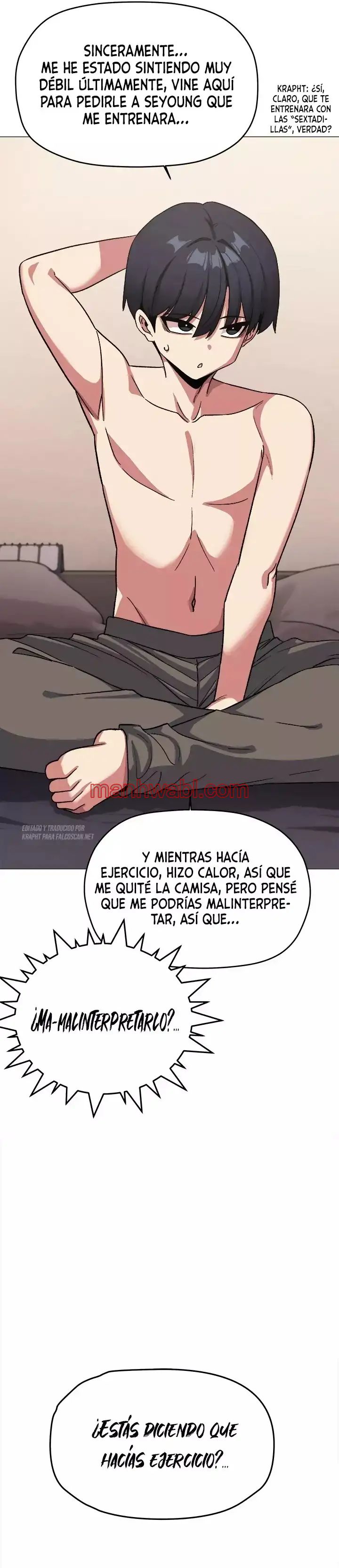 Deja de fumar - Capítulo 68_3 manhwa