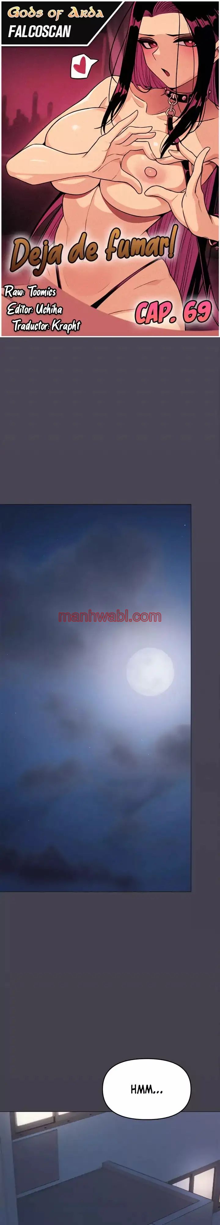 Deja de fumar - Capítulo 69 manhwa