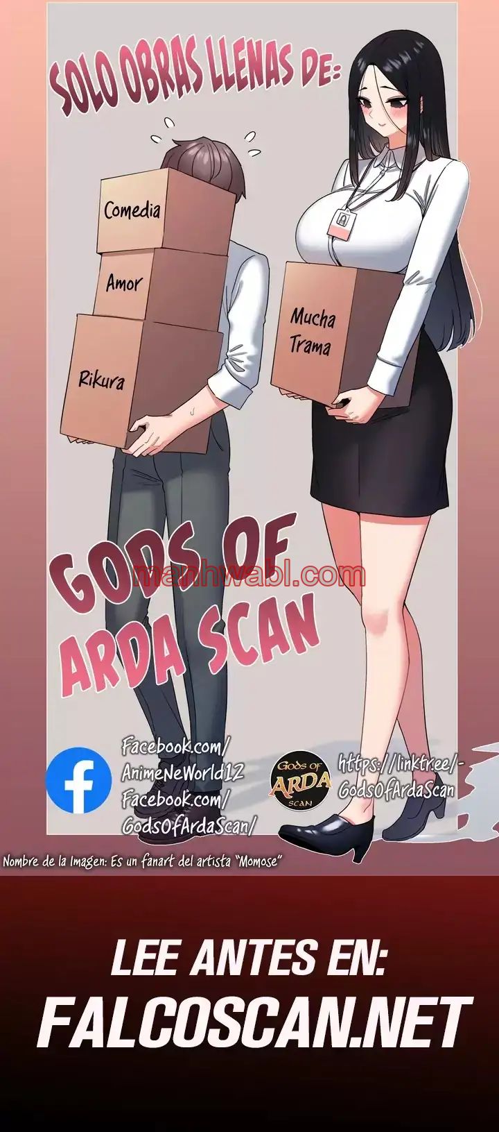 Deja de fumar - Capítulo 69_3 manhwa