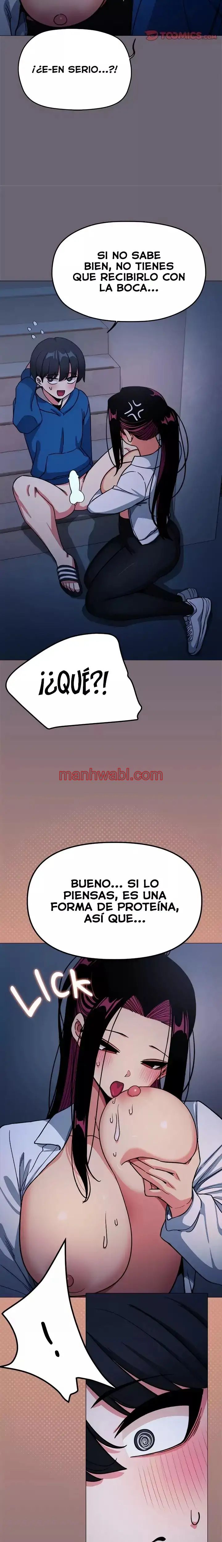 Deja de fumar - Capítulo 70 manhwa