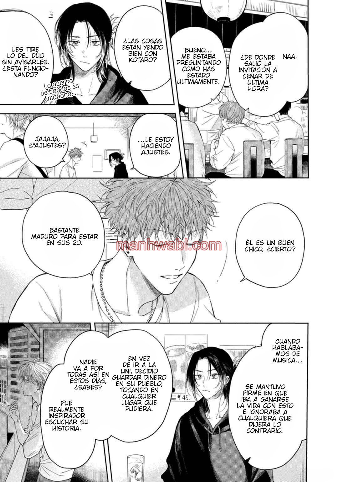 Una canción de amor fallida - Capítulo 2_2 manhwa