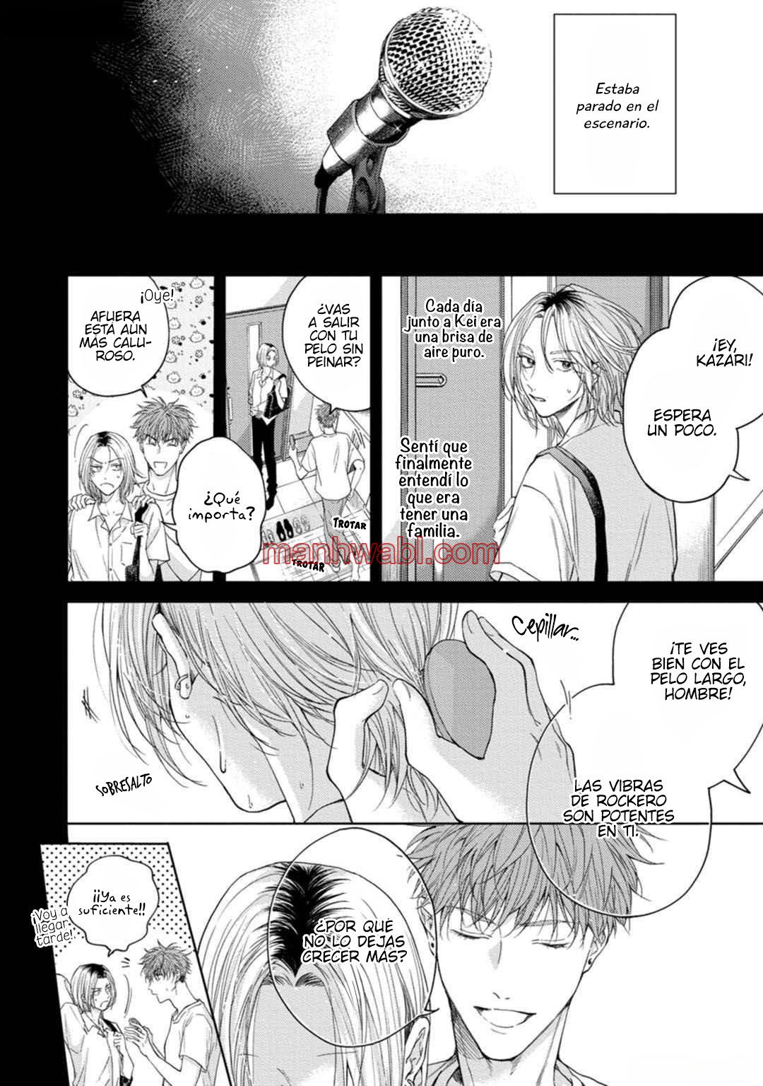 Una canción de amor fallida - Capítulo 3_2 manhwa