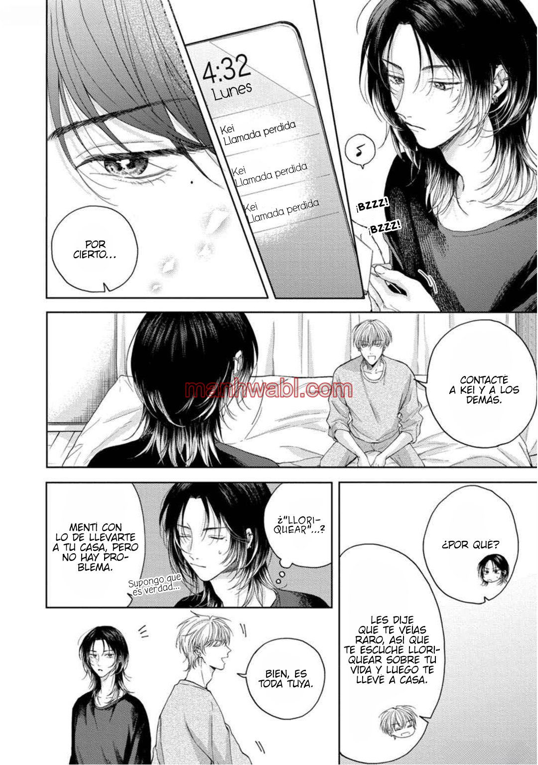 Una canción de amor fallida - Capítulo 4 manhwa