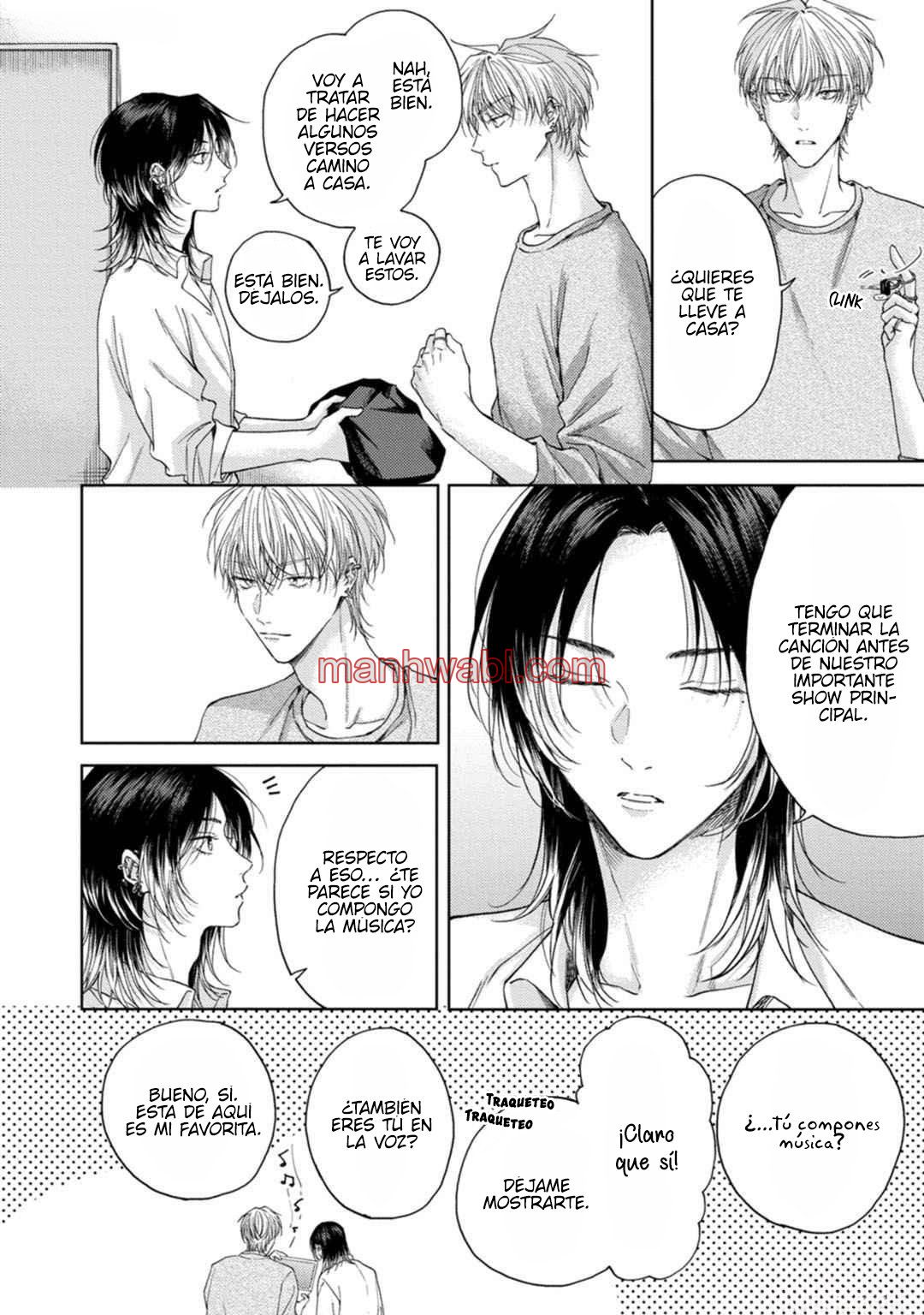 Una canción de amor fallida - Capítulo 4_2 manhwa