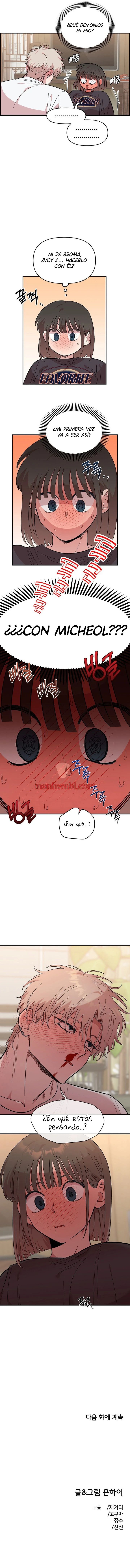 Demasiado Cercanos Para Ser Solo Amigos - Capítulo 11_3 manhwa