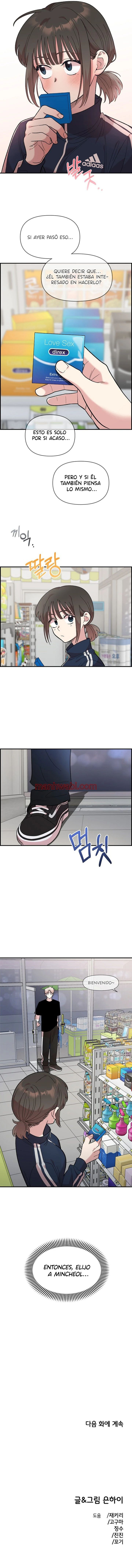 Demasiado Cercanos Para Ser Solo Amigos - Capítulo 12_3 manhwa