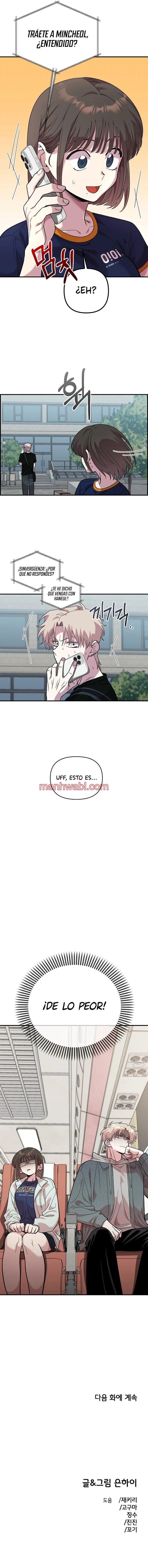 Demasiado Cercanos Para Ser Solo Amigos - Capítulo 16_3 manhwa