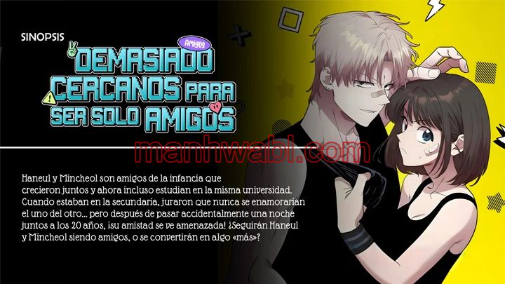 Demasiado Cercanos Para Ser Solo Amigos - Capítulo 18 manhwa