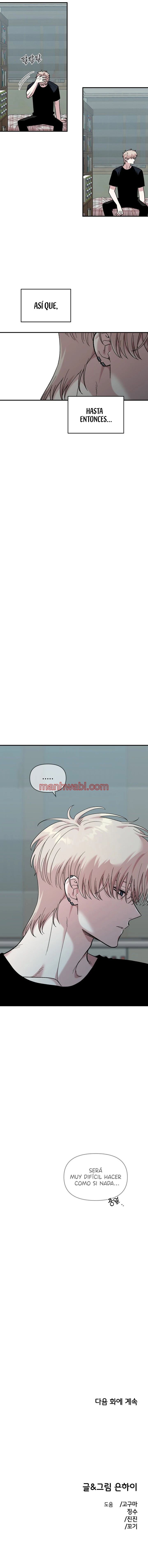 Demasiado Cercanos Para Ser Solo Amigos - Capítulo 19_3 manhwa