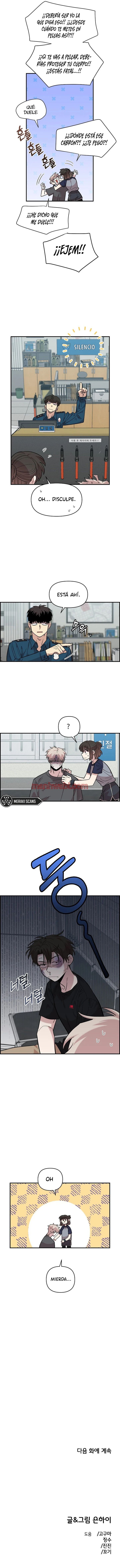 Demasiado Cercanos Para Ser Solo Amigos - Capítulo 21_3 manhwa