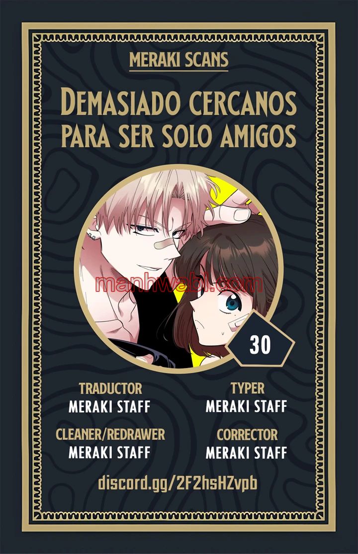 Demasiado Cercanos Para Ser Solo Amigos - Capítulo 30 manhwa