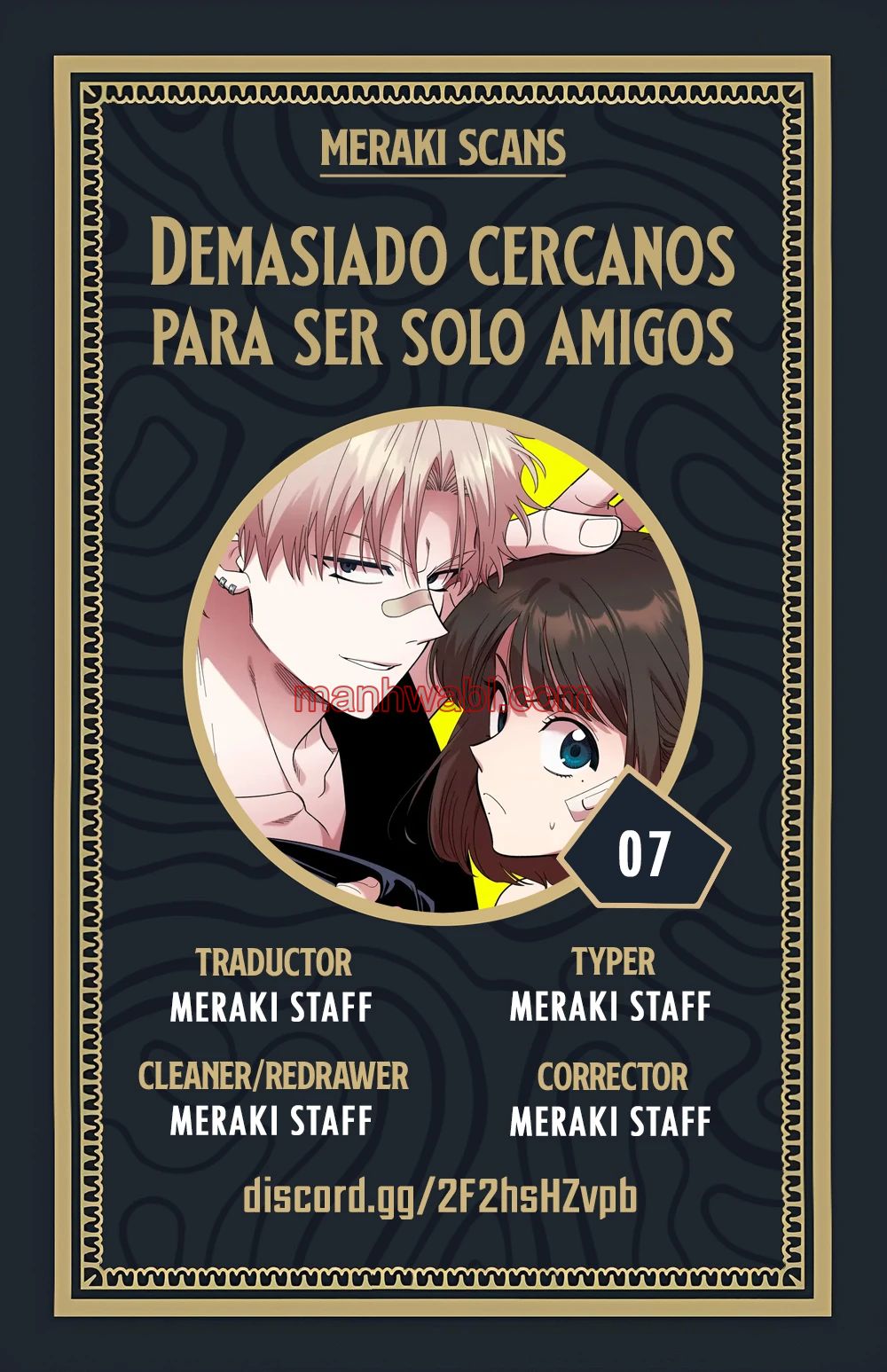 Demasiado Cercanos Para Ser Solo Amigos - Capítulo 7 manhwa
