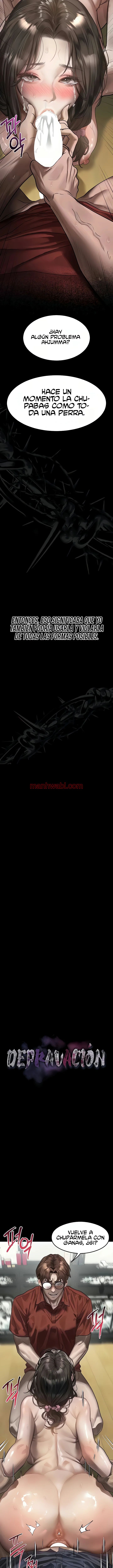 Depravación: caer en lo más bajo - Capítulo 54 manhwa