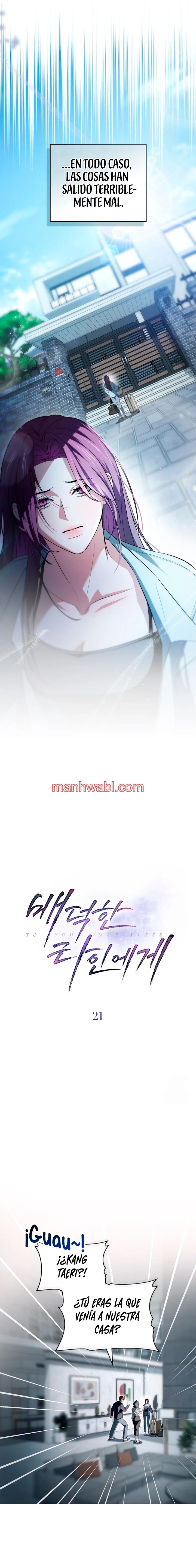 Deseo Inmoral - Capítulo 21 manhwa