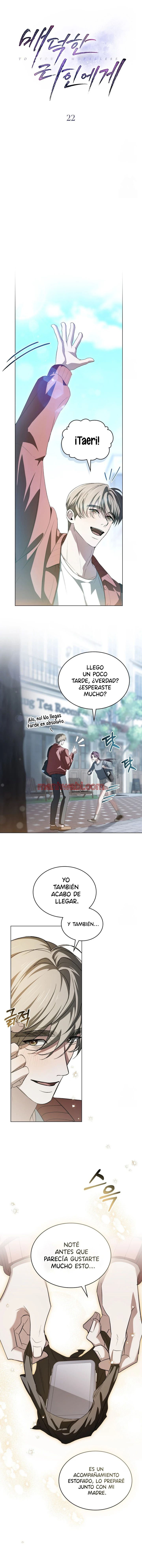 Deseo Inmoral - Capítulo 22 manhwa