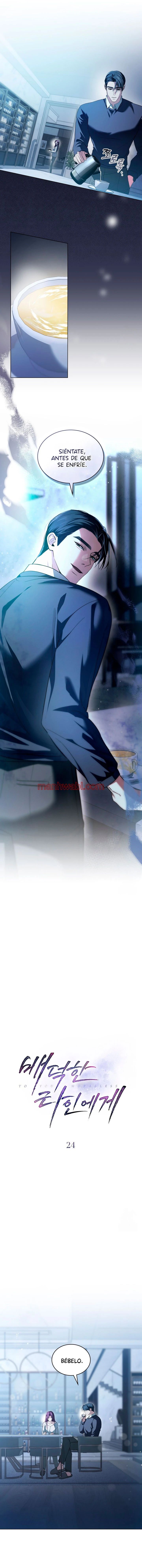 Deseo Inmoral - Capítulo 24 manhwa