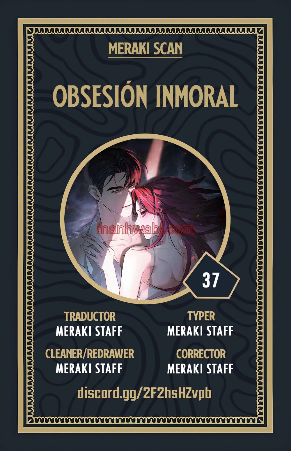 Deseo Inmoral - Capítulo 37 manhwa