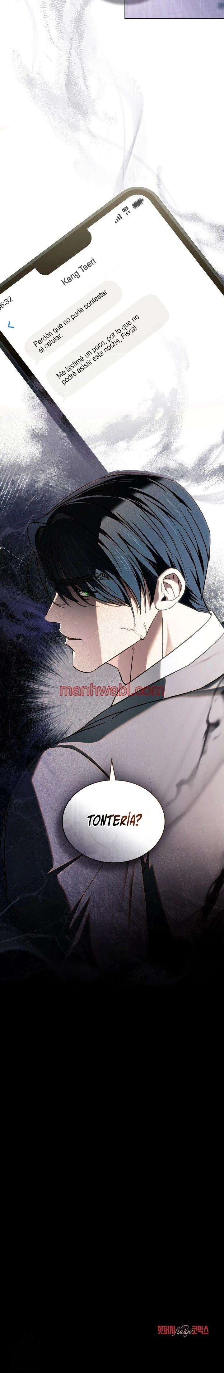 Deseo Inmoral - Capítulo 39_3 manhwa
