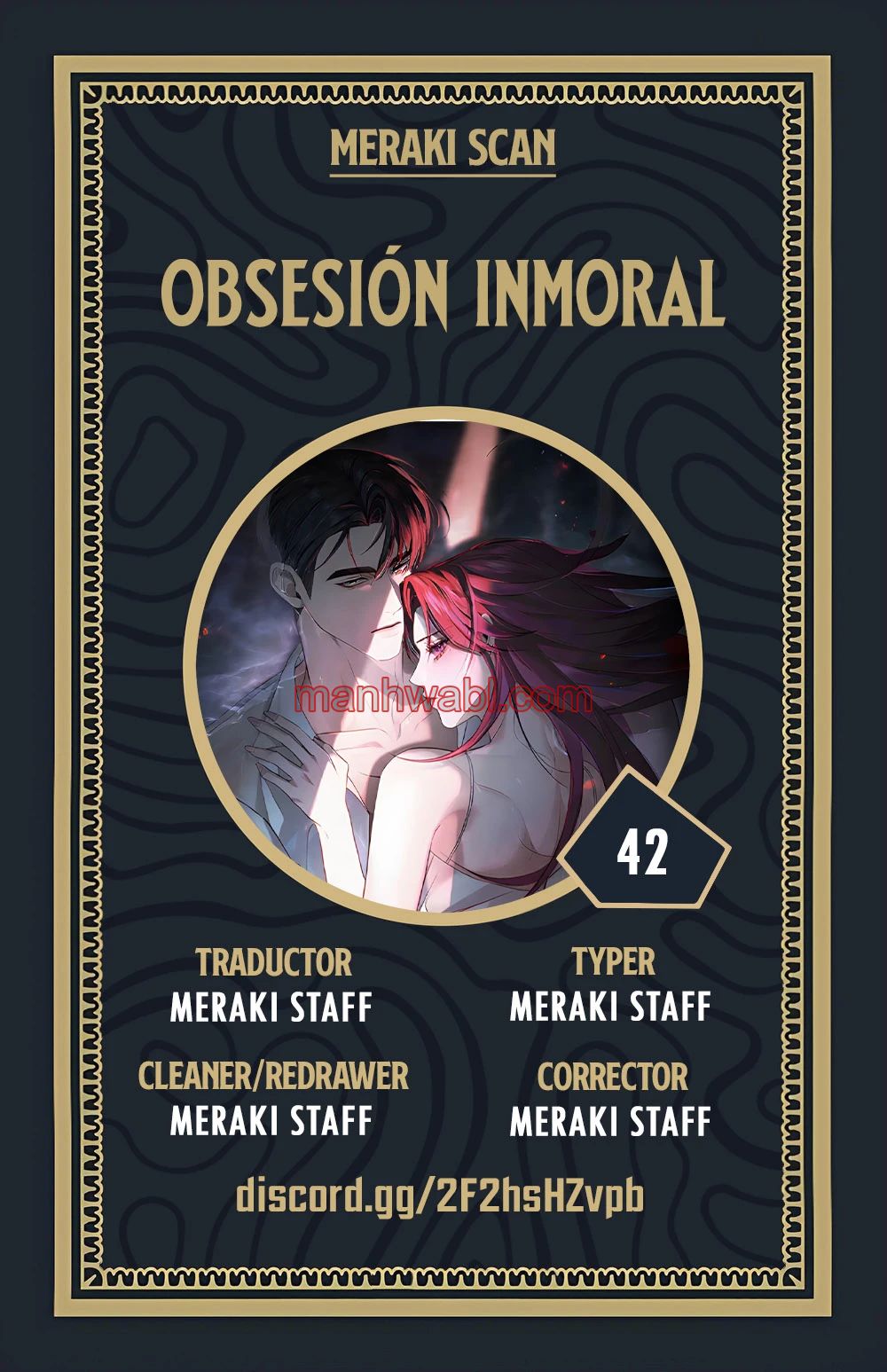 Deseo Inmoral - Capítulo 42 manhwa