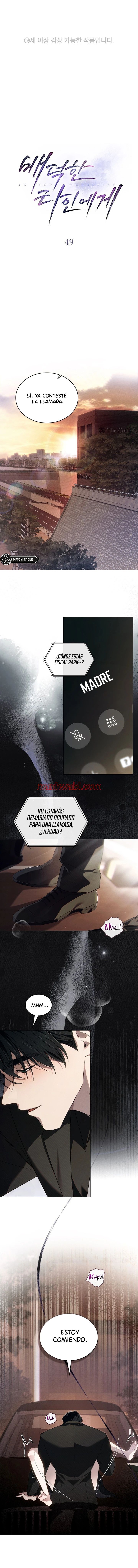 Deseo Inmoral - Capítulo 49 manhwa