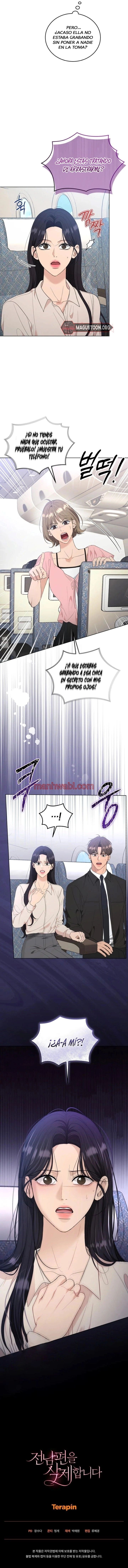 Deshaciéndome de mi ex-marido - Capítulo 27_3 manhwa